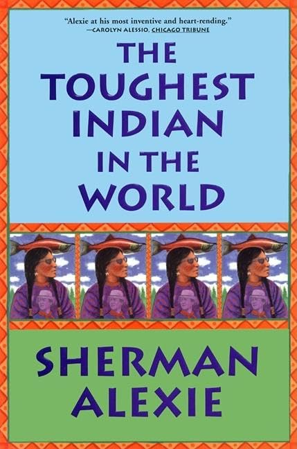 The Toughest Indian in the World book cover