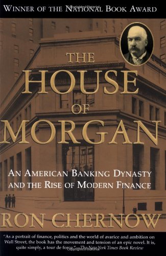 The House of Morgan book cover