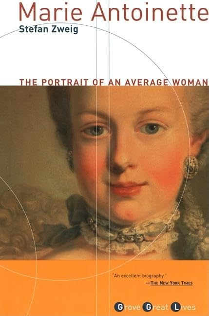 Marie Antoinette: The Portrait of an Average Woman book cover