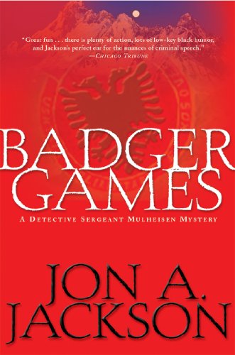 Badger Games book cover
