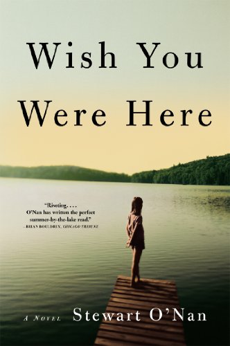 Wish You Were Here book cover