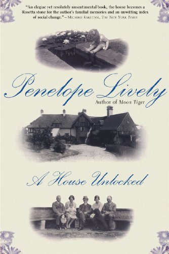 A House Unlocked book cover