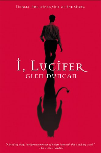 I, Lucifer book cover