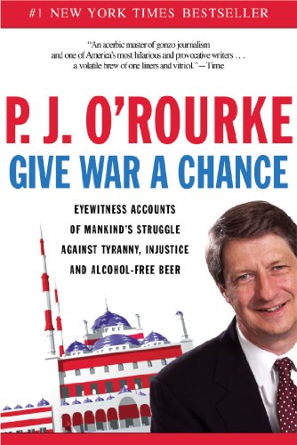 Give War a Chance book cover