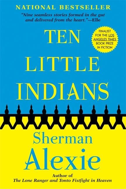 Ten Little Indians book cover