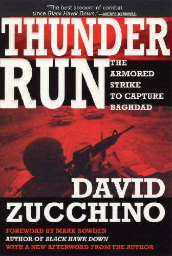 Thunder Run book cover