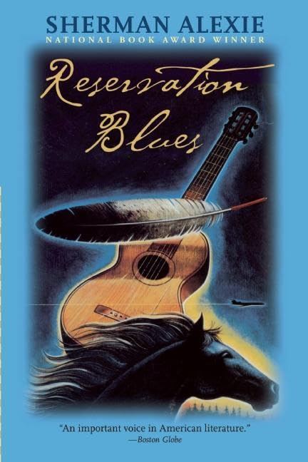Reservation Blues book cover