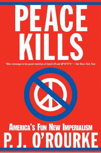 Peace Kills book cover