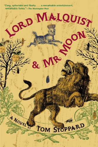 Lord Malquist and Mr. Moon book cover