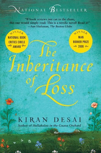 The Inheritance of Loss book cover