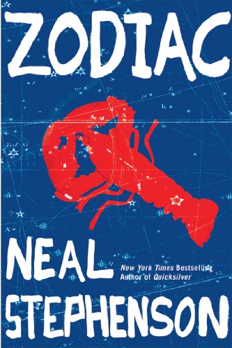Zodiac book cover