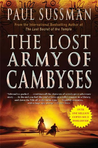 The Lost Army of Cambyses book cover