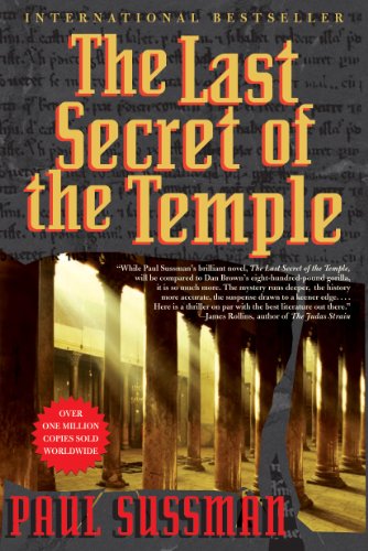 The Last Secret of the Temple book cover