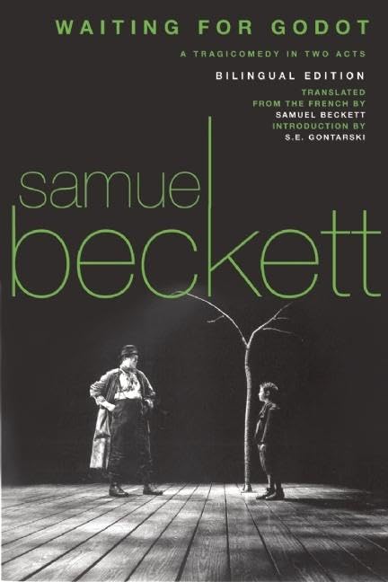 Waiting for Godot book cover