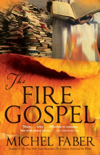 The Fire Gospel (By: Michel Faber) cover
