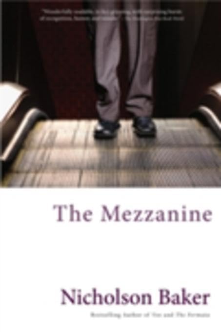 The Mezzanine book cover