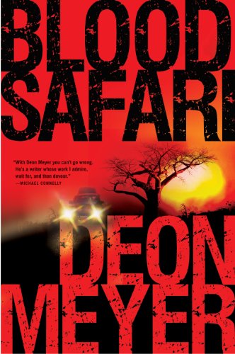 Blood Safari book cover