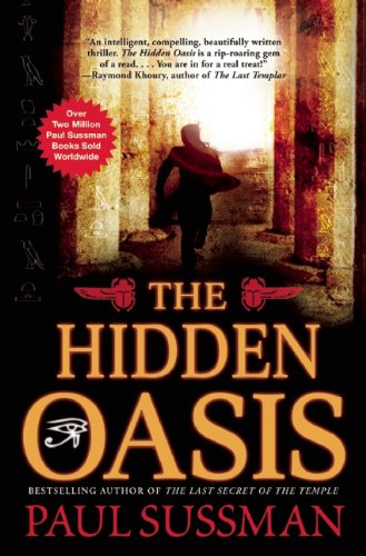 The Hidden Oasis book cover