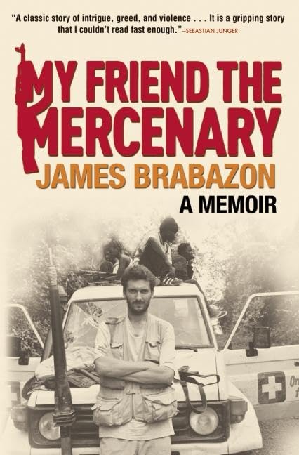 My Friend the Mercenary book cover