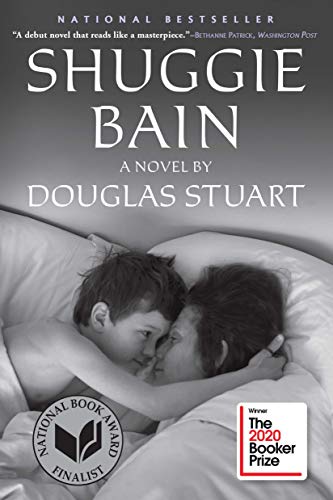 Shuggie Bain book cover