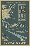 This Boys Life 30th Anniversary Edition A Memoir