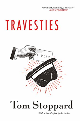 Travesties book cover