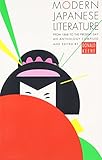 Modern Japanese Literature From 1868 To The Present Day