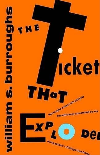 The Ticket That Exploded book cover
