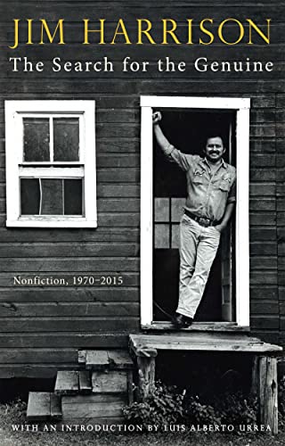 The Search for the Genuine: Nonfiction, 1970-2015 cover