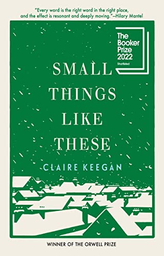 Small Things Like These book cover