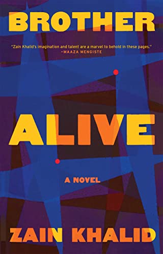 Brother Alive book cover