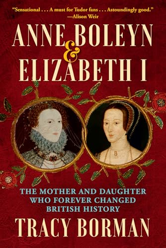 Anne Boleyn & Elizabeth I book cover