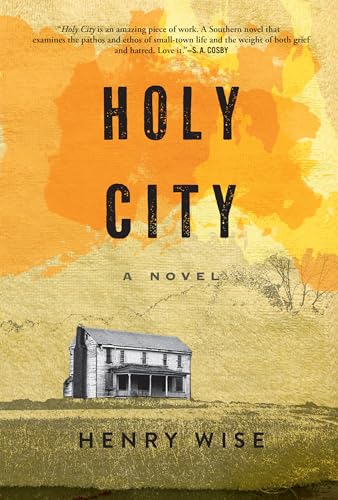 Holy City book cover