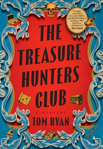 The Treasure Hunters Club book cover