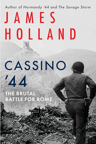 Cassino '44: The Brutal Battle for Rome book cover