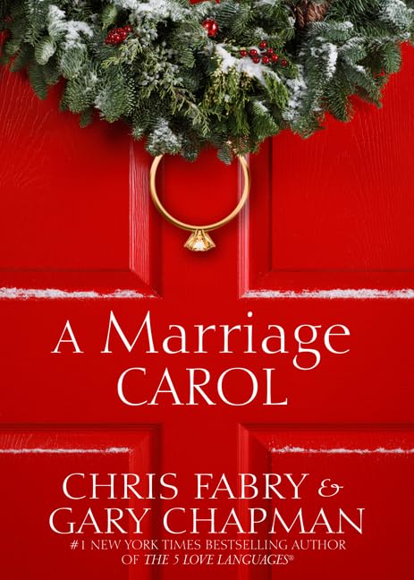 A Marriage Carol (With: Gary Chapman) cover
