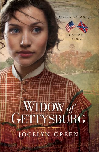 Widow of Gettysburg book cover