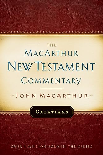 Galatians MacArthur New Testament Commentary book cover