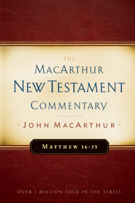 Matthew 16-23: New Testament Commentary cover