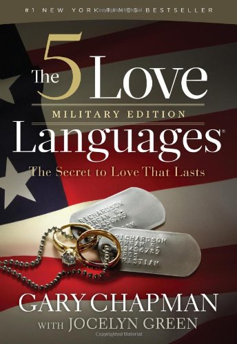 The 5 Love Languages Military Edition book cover