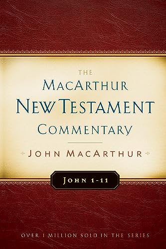 John 1-11: New Testament Commentary book cover
