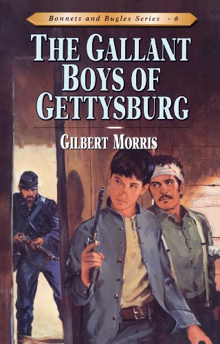 The Gallant Boys of Gettysburg cover