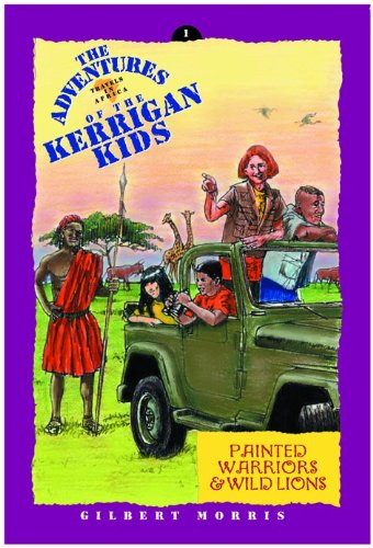Painted Warriors and Wild Lions book cover