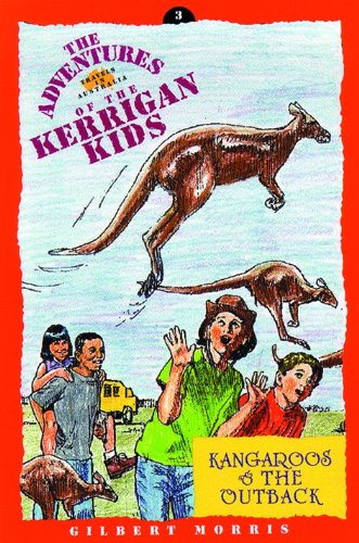 Kangaroos and the Outback book cover