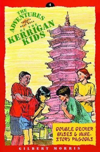 Nine Story Pagodas and Double Decker Buses book cover