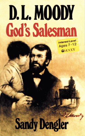 D.L. Moody, God's Salesman cover