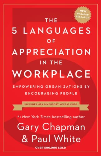 The 5 Languages of Appreciation in the Workplace cover