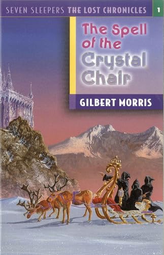 The Spell of the Crystal Chair book cover