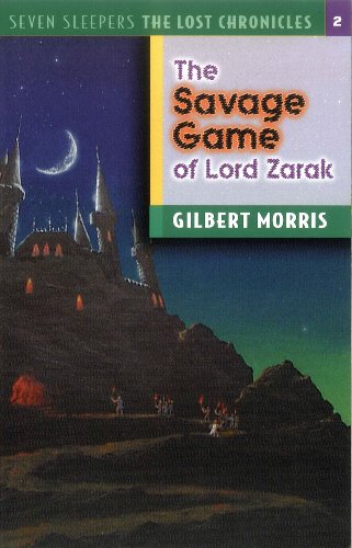 The Savage Games of Lord Zarak book cover