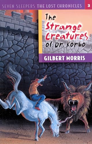 The Strange Creatures of Dr. Korbo book cover